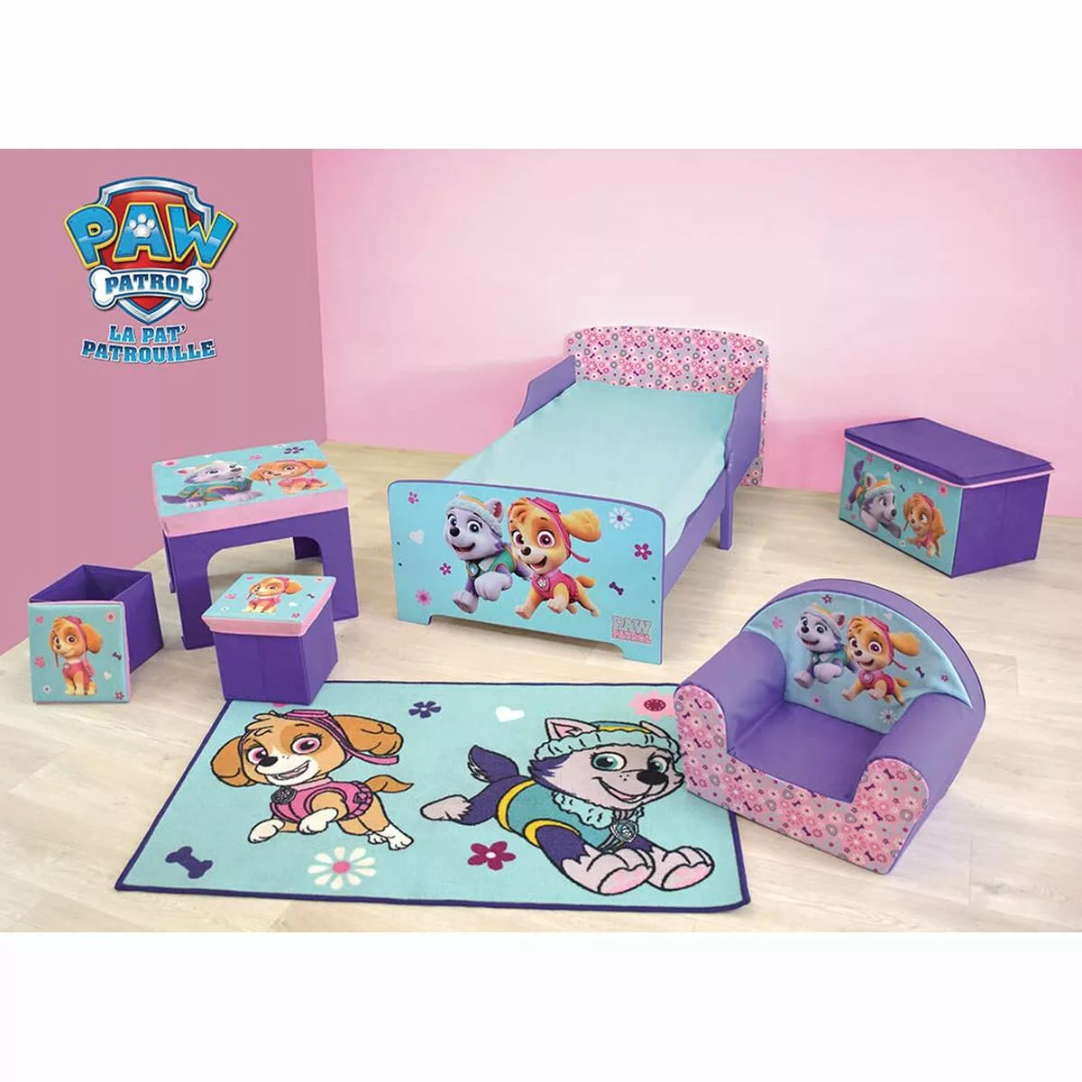 Truhe Fun House The Paw Patrol Für Kinder günstig online kaufen