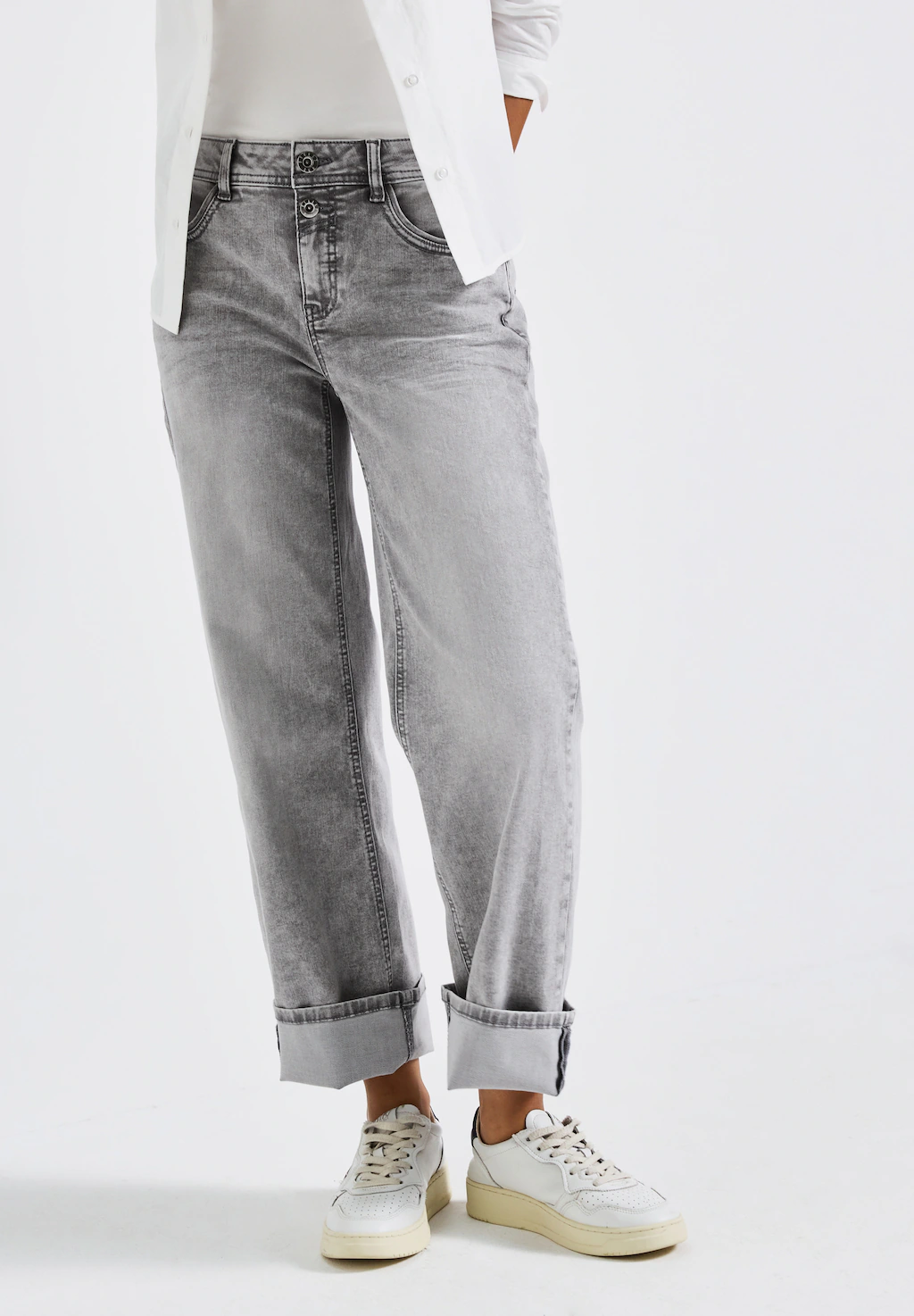 STREET ONE Straight-Jeans, im Five-Pocket Style günstig online kaufen