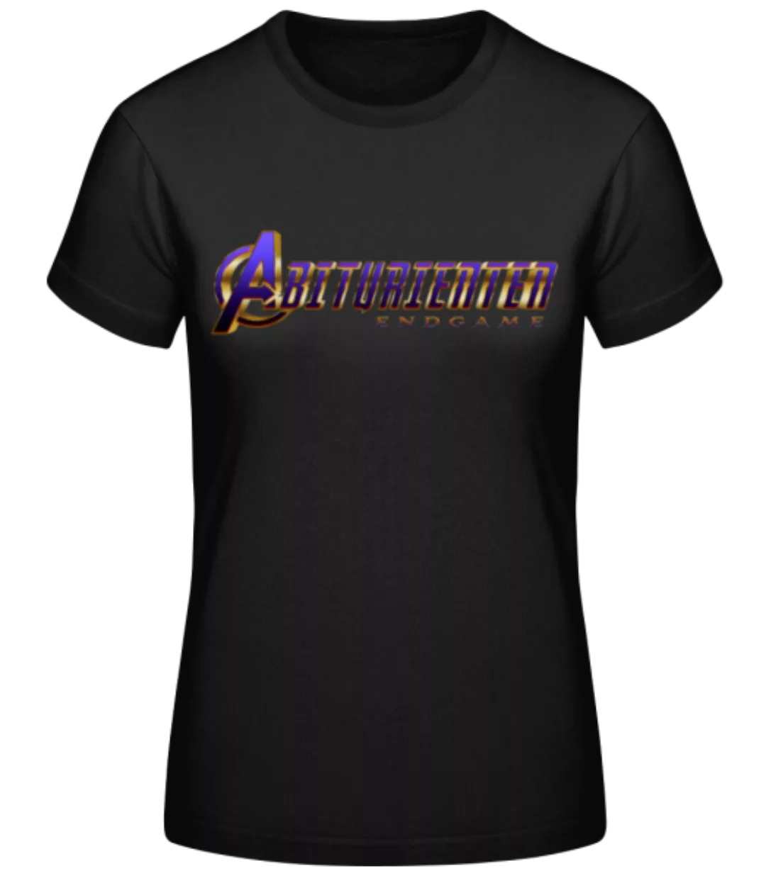 Abiturienten Endgame · Frauen Basic T-Shirt günstig online kaufen