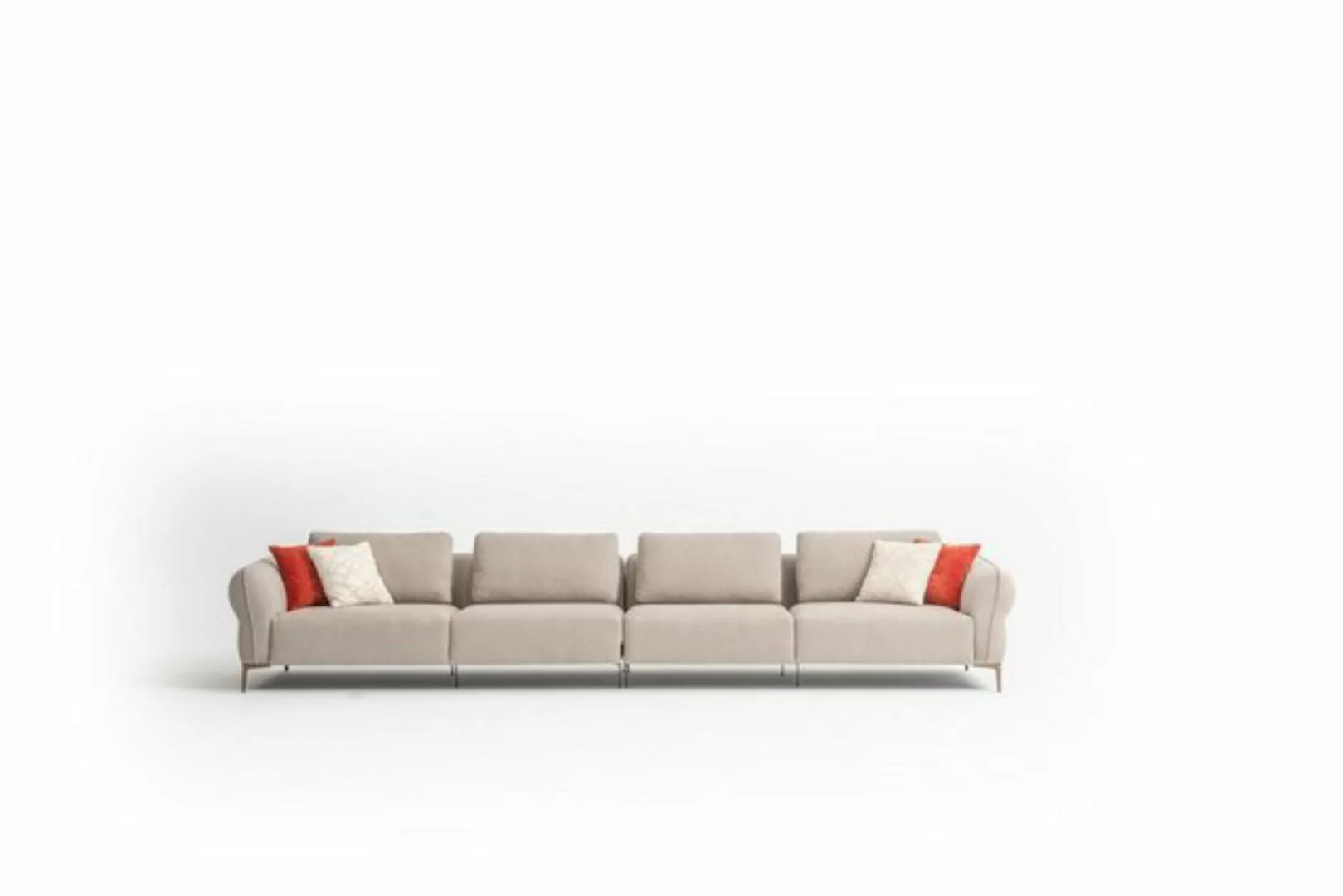 JVmoebel Big-Sofa Luxus Sofa 6 Sitzer Polstersofa Wohnzimmer Modern Design günstig online kaufen