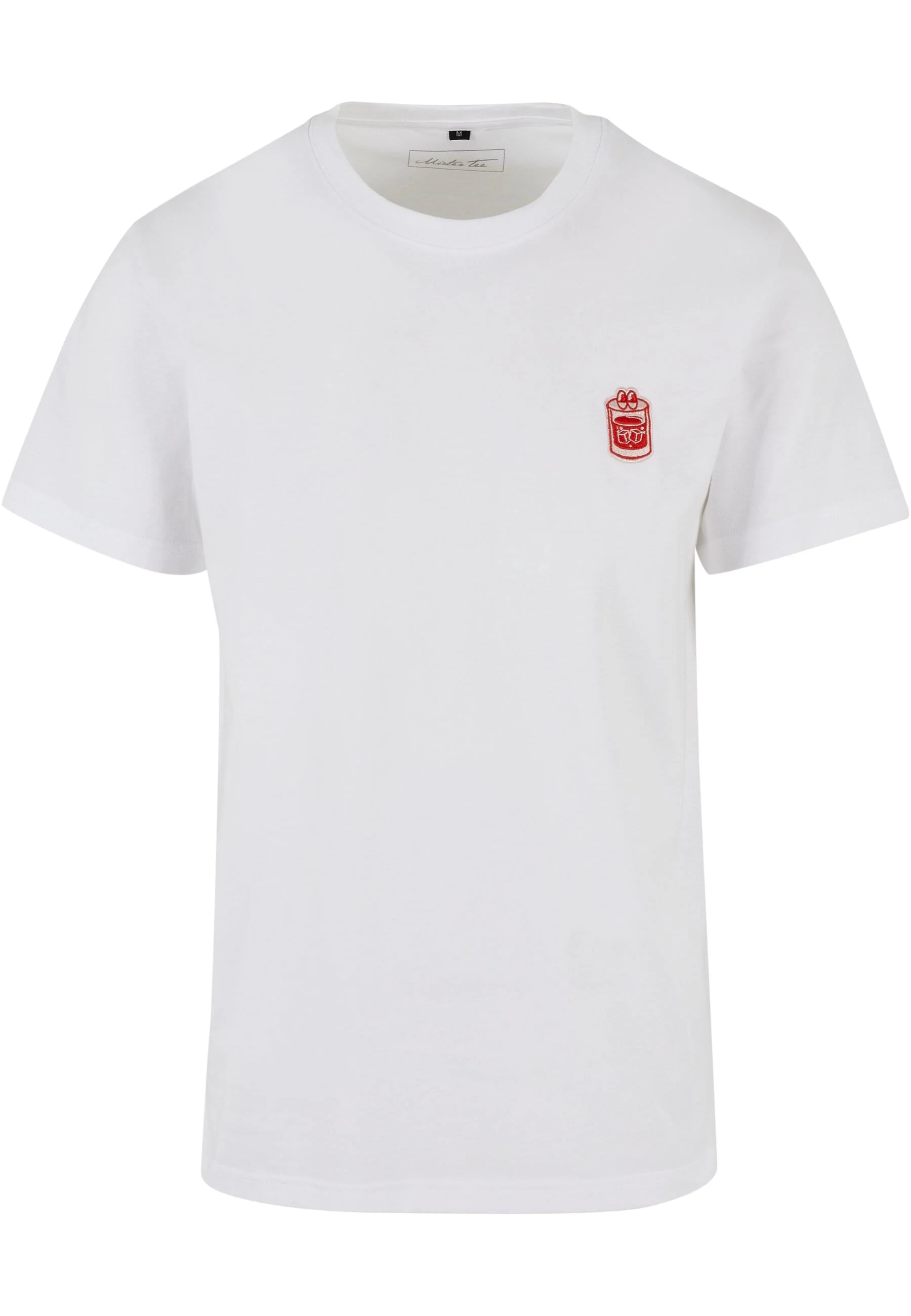 MisterTee T-Shirt "MisterTee Herren Have A Drink Tee EMB", (1 tlg.) günstig online kaufen