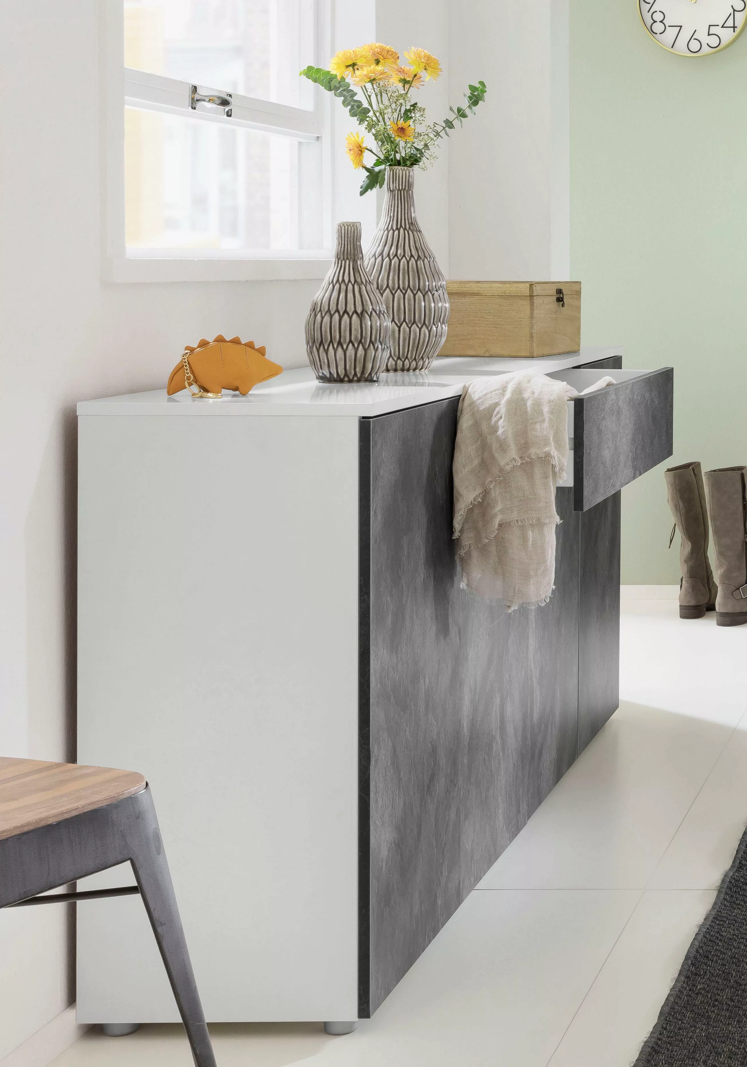 Paroli Sideboard "Susa", Breite 165 cm, 4 Türen günstig online kaufen