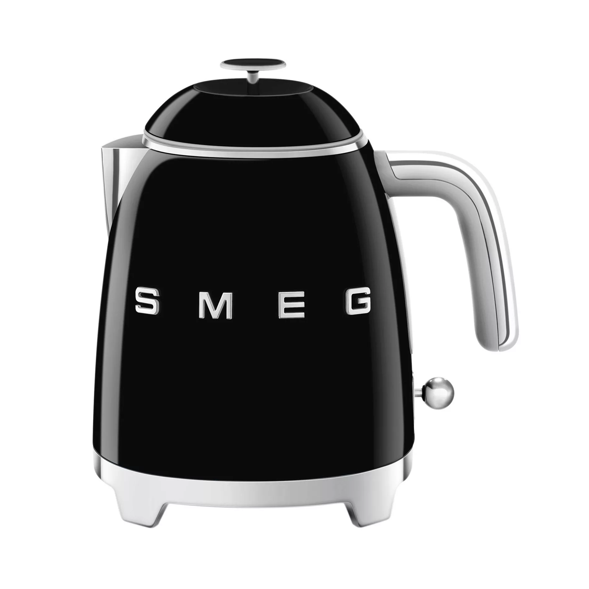 Smeg - KLF05 Miniwasserkocher 0,8L - schwarz/H x Ø 20,5x15cm günstig online kaufen