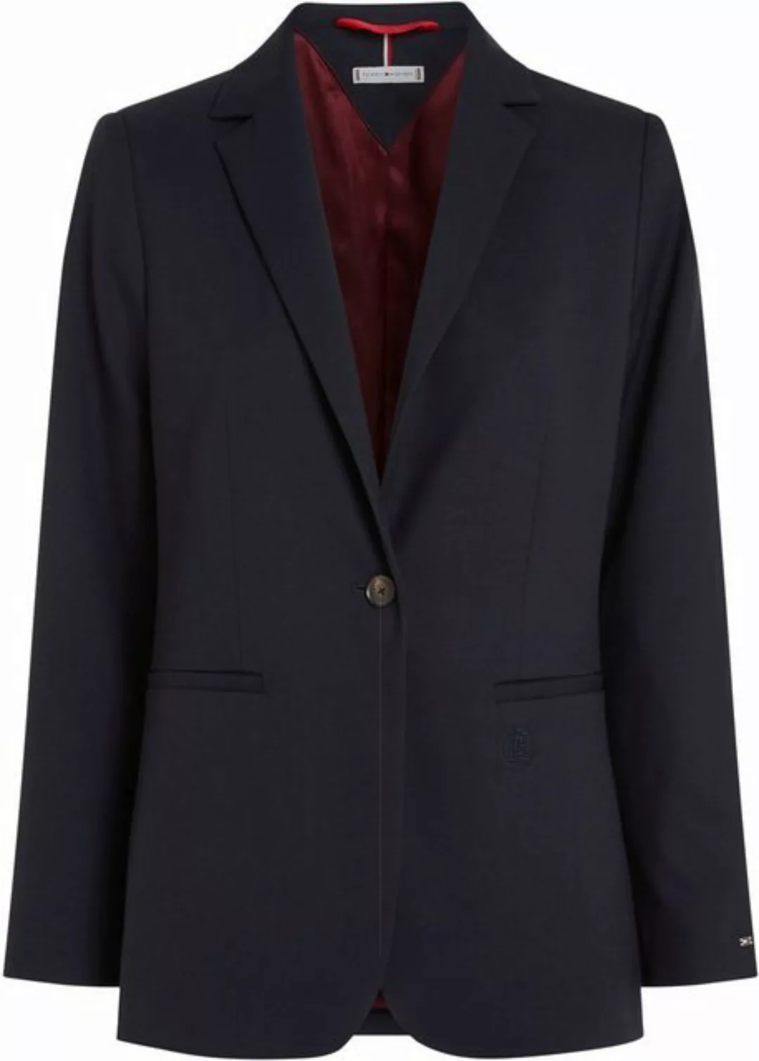 Tommy Hilfiger Curve Kurzblazer CRV MD CORE REGULAR SB BLAZER Große Größen günstig online kaufen