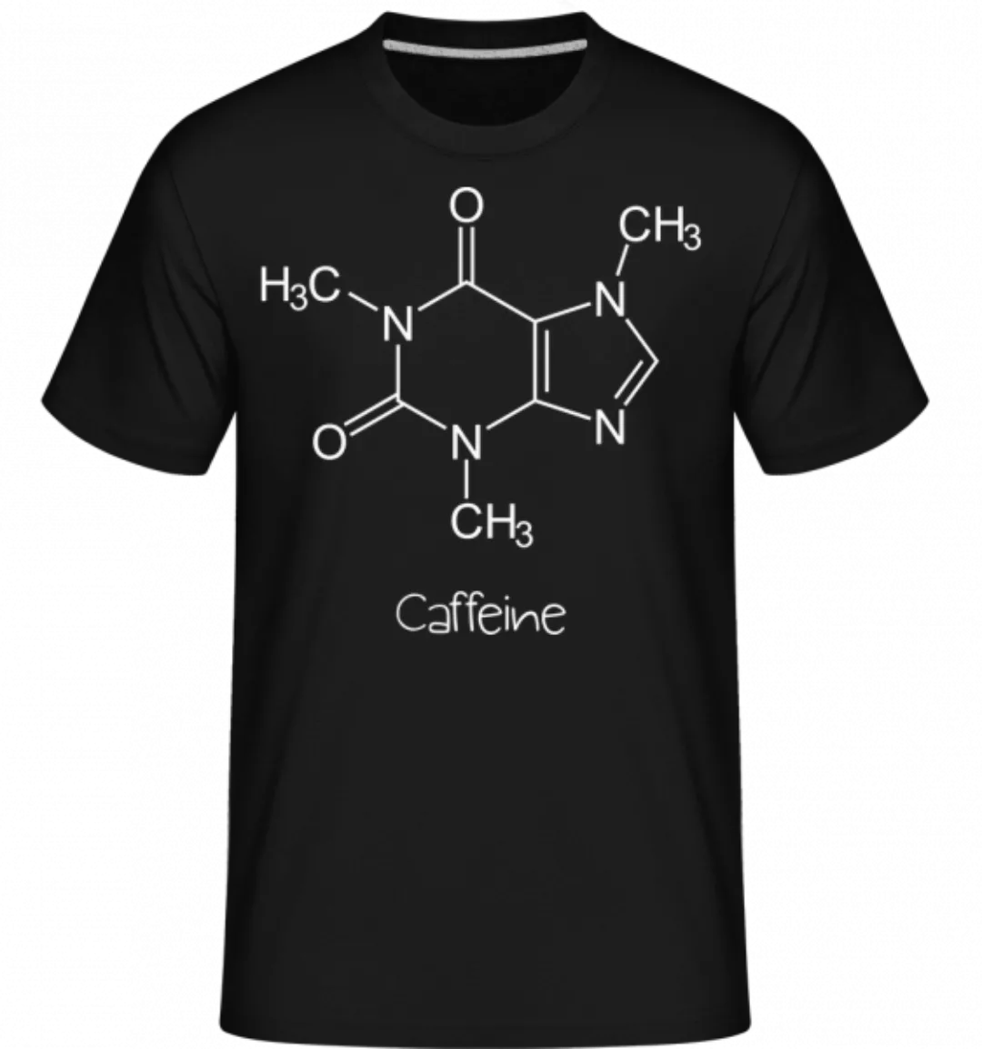 Caffeein Chemische Formel · Shirtinator Männer T-Shirt günstig online kaufen