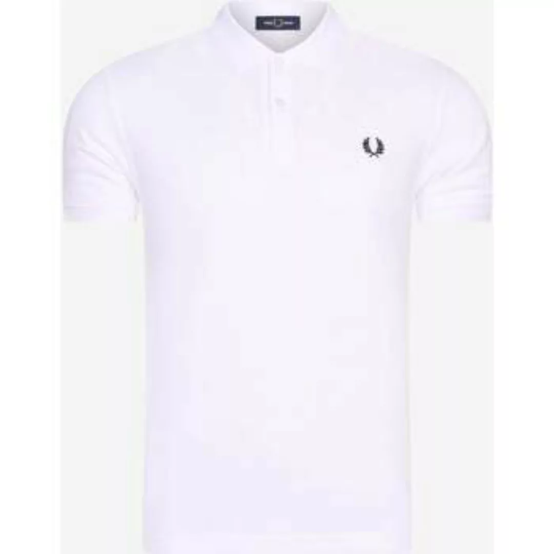 Fred Perry  T-Shirts & Poloshirts Schlichtes Poloshirt von  – weiß günstig online kaufen