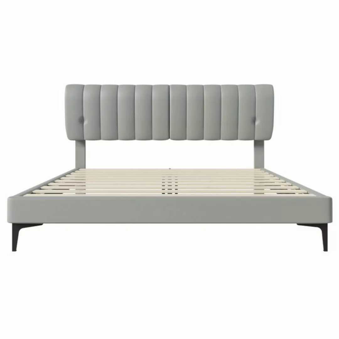 Rutaqian Jugendbett Polsterbett Paris Doppelbett 160x200cm, Jugendbett mit günstig online kaufen