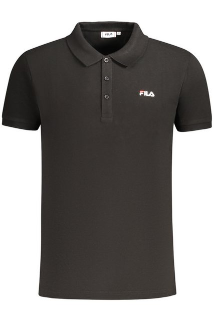 Fila Poloshirt Herren Kurzarm-Poloshirt Schwarz - Sunchon mit günstig online kaufen