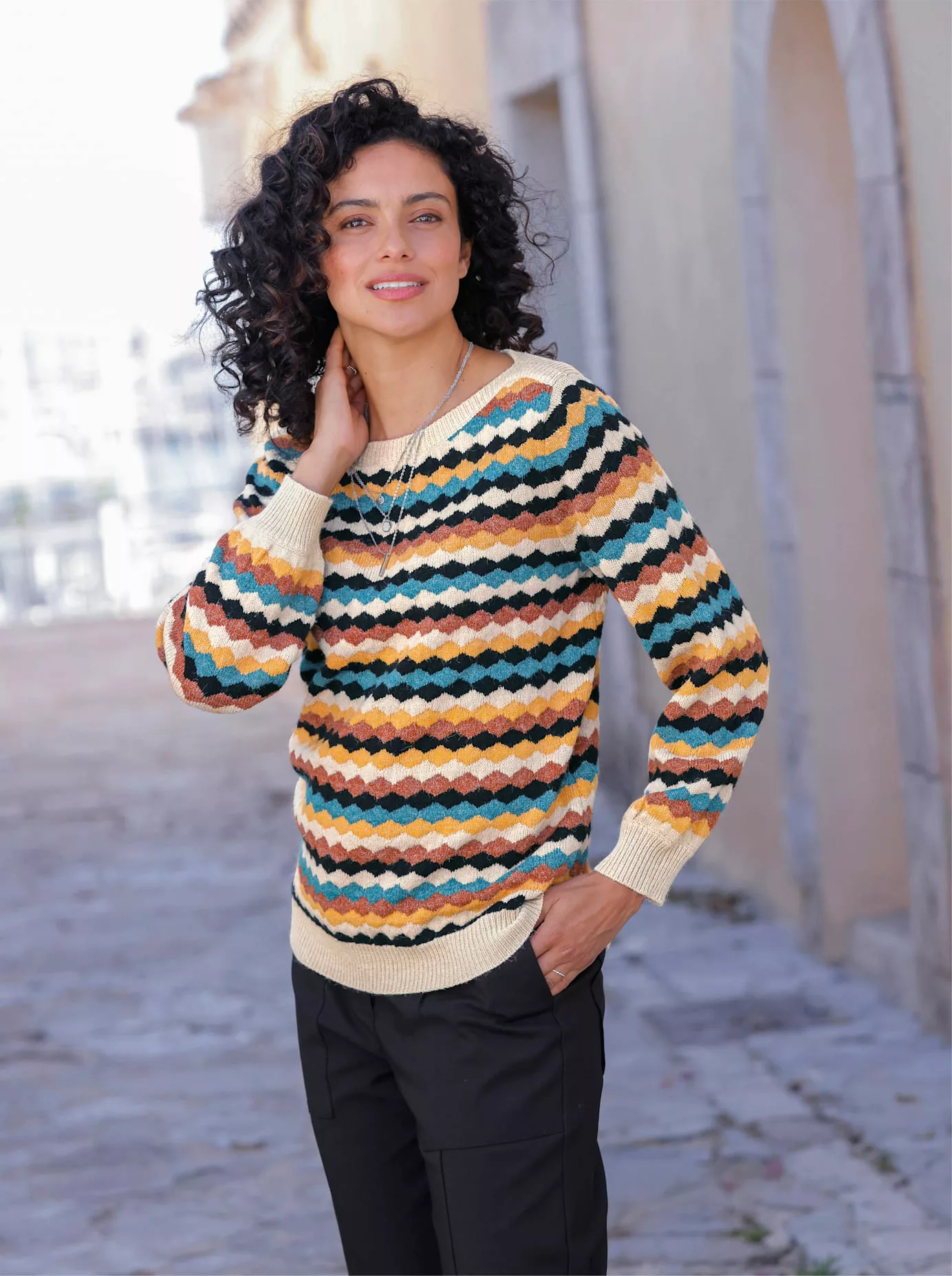 Inspirationen Strickpullover "Pullover" günstig online kaufen