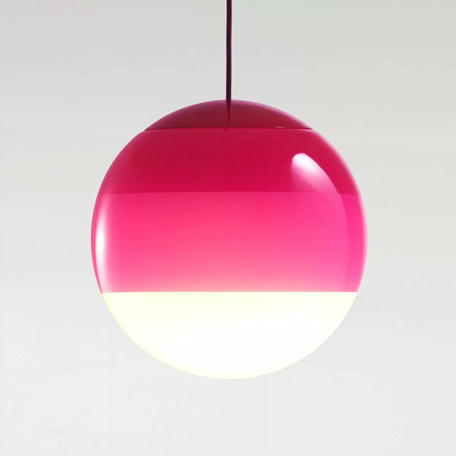 MARSET Dipping Light LED-Hängelampe Ø 20 cm rosa günstig online kaufen