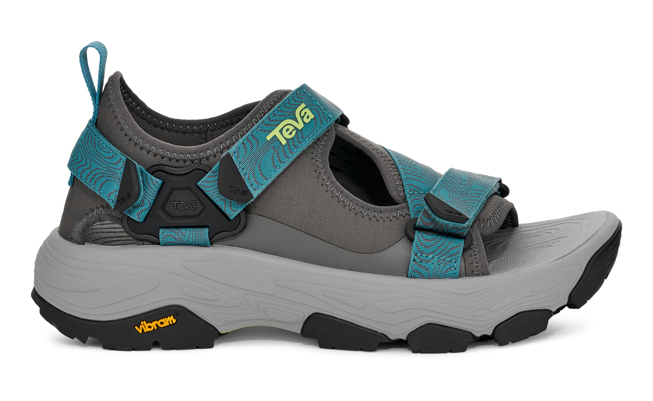 Teva Sandale "GRANDVIEW MAX SANDAL MEN", Outdoorsandale atmungsaktiv mit Vi günstig online kaufen