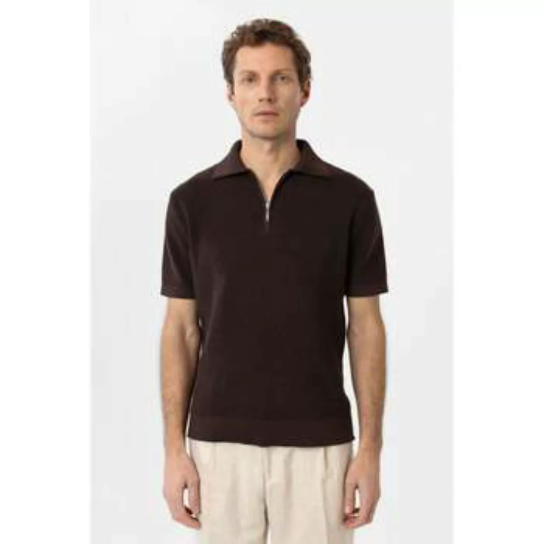Antioch  T-Shirts & Poloshirts Dinis Regular Fit Knitted Polo T-Shirt günstig online kaufen