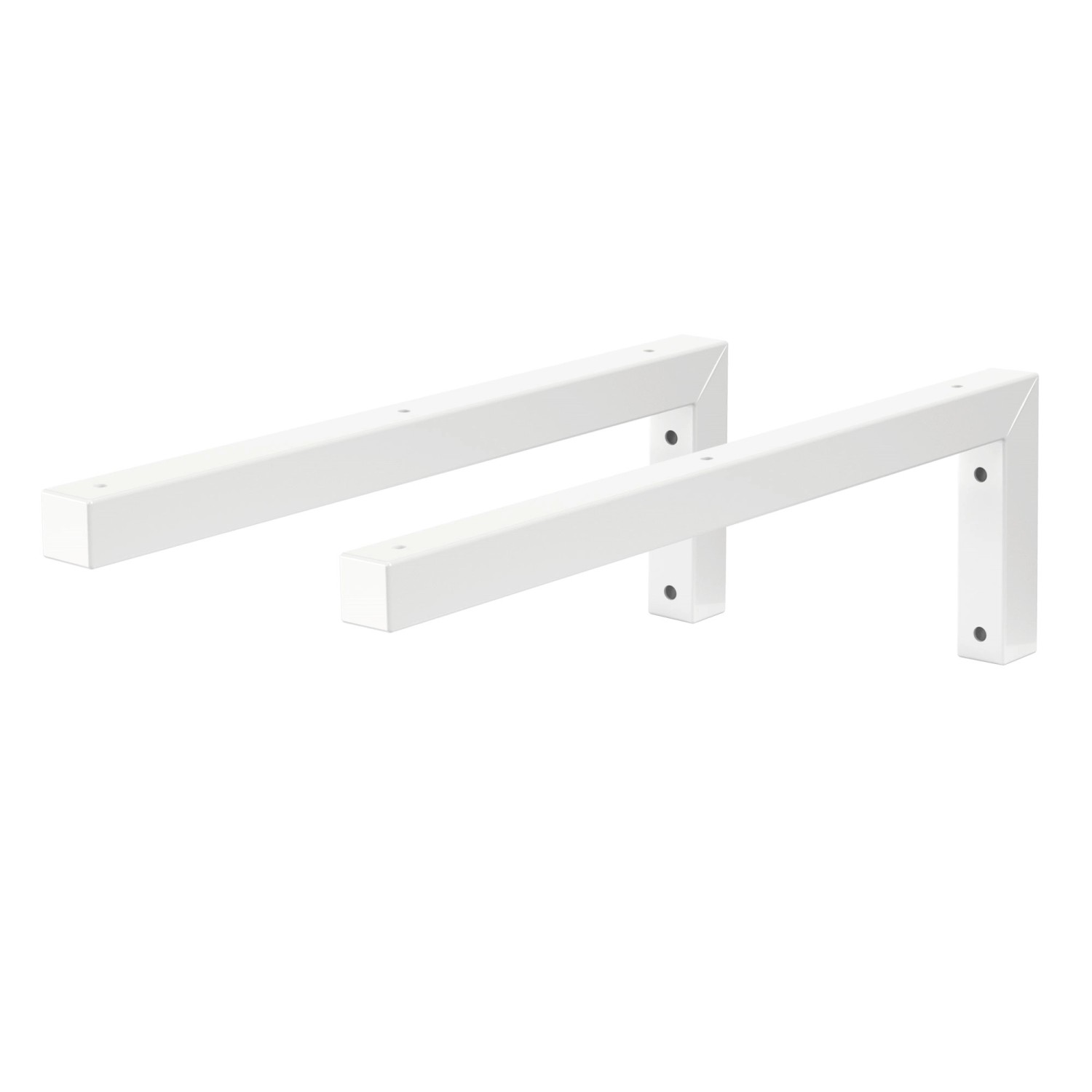 ML-DESIGN Wandregalhalter Wandkonsole Set für Waschtisch günstig online kaufen