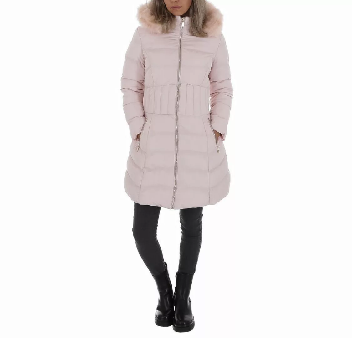 Ital-Design Winterjacke Damen Freizeit (87256417) Kapuze (abnehmbar) Gefütt günstig online kaufen