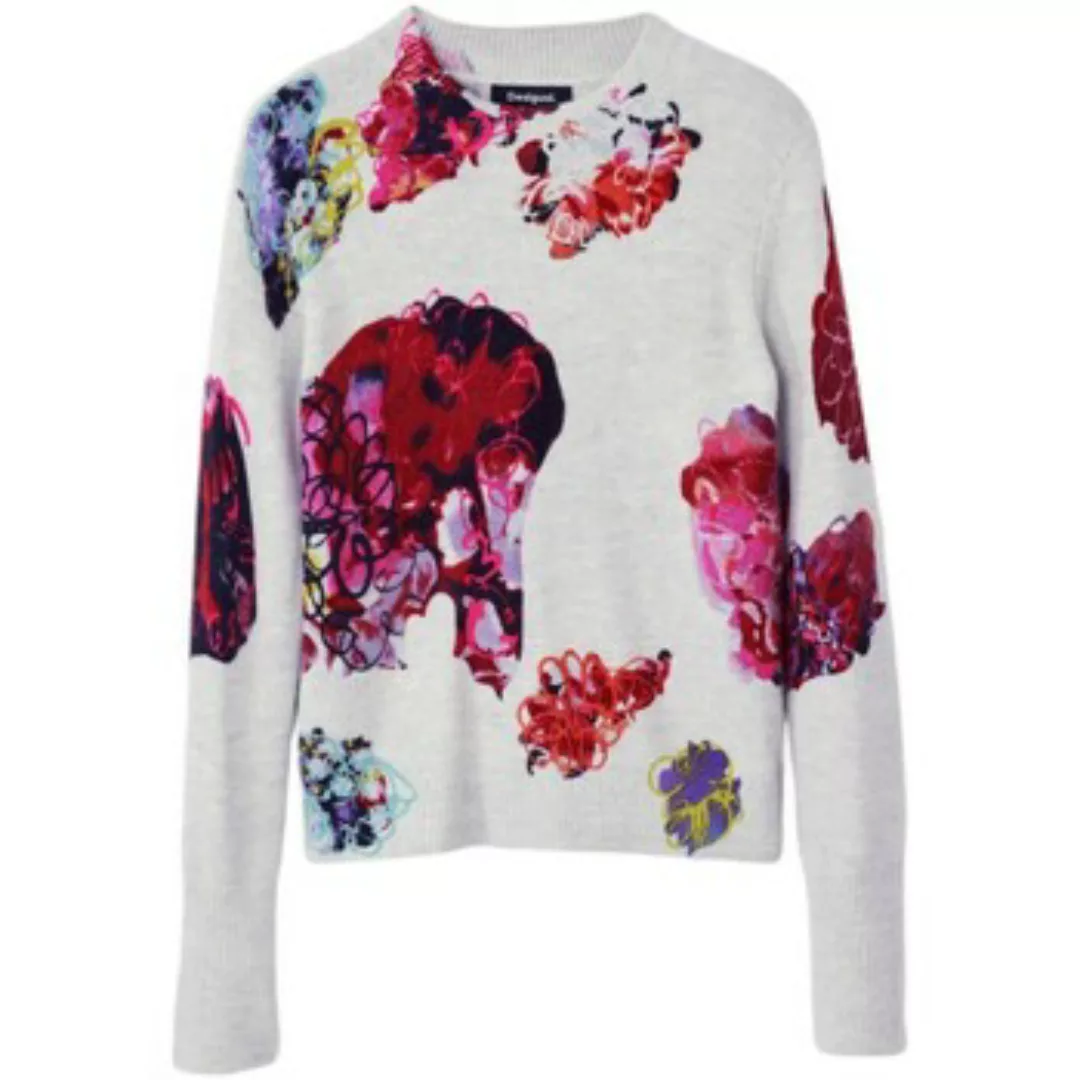 Desigual  Pullover JERS_MAXFLOWER SCRIBBL 24WWJF53 günstig online kaufen