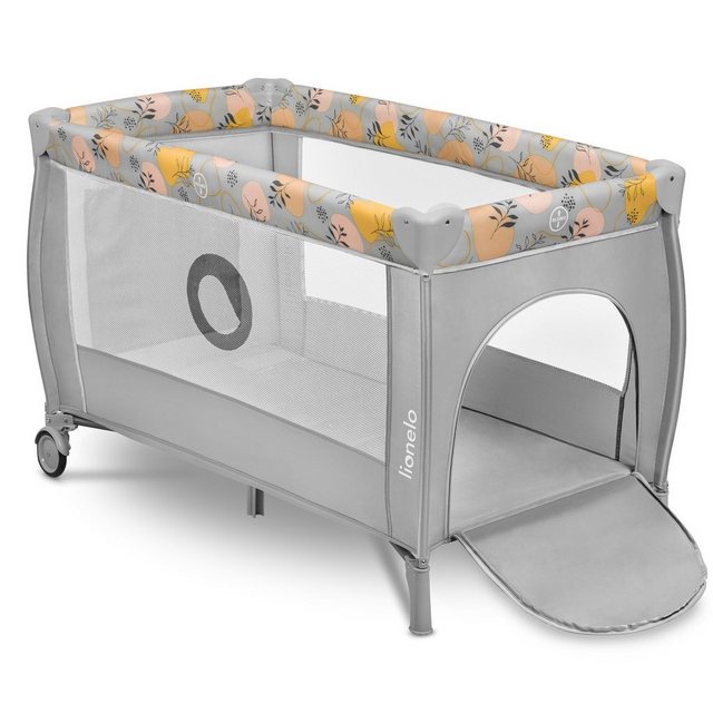 lionelo Baby-Reisebett Stefi Plus, 2in1: Babybett & Laufstall , Kompakte Gr günstig online kaufen