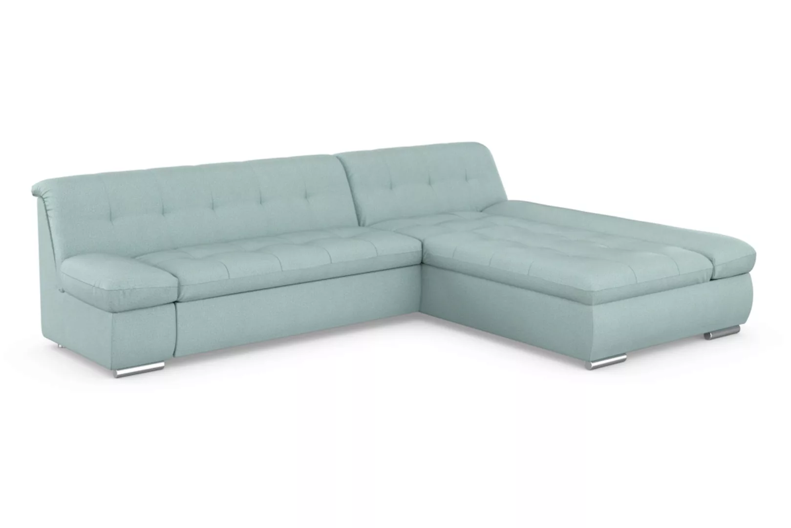 DOMO collection Ecksofa "Mona L-Form", wahlweise mit Bettfunktion günstig online kaufen