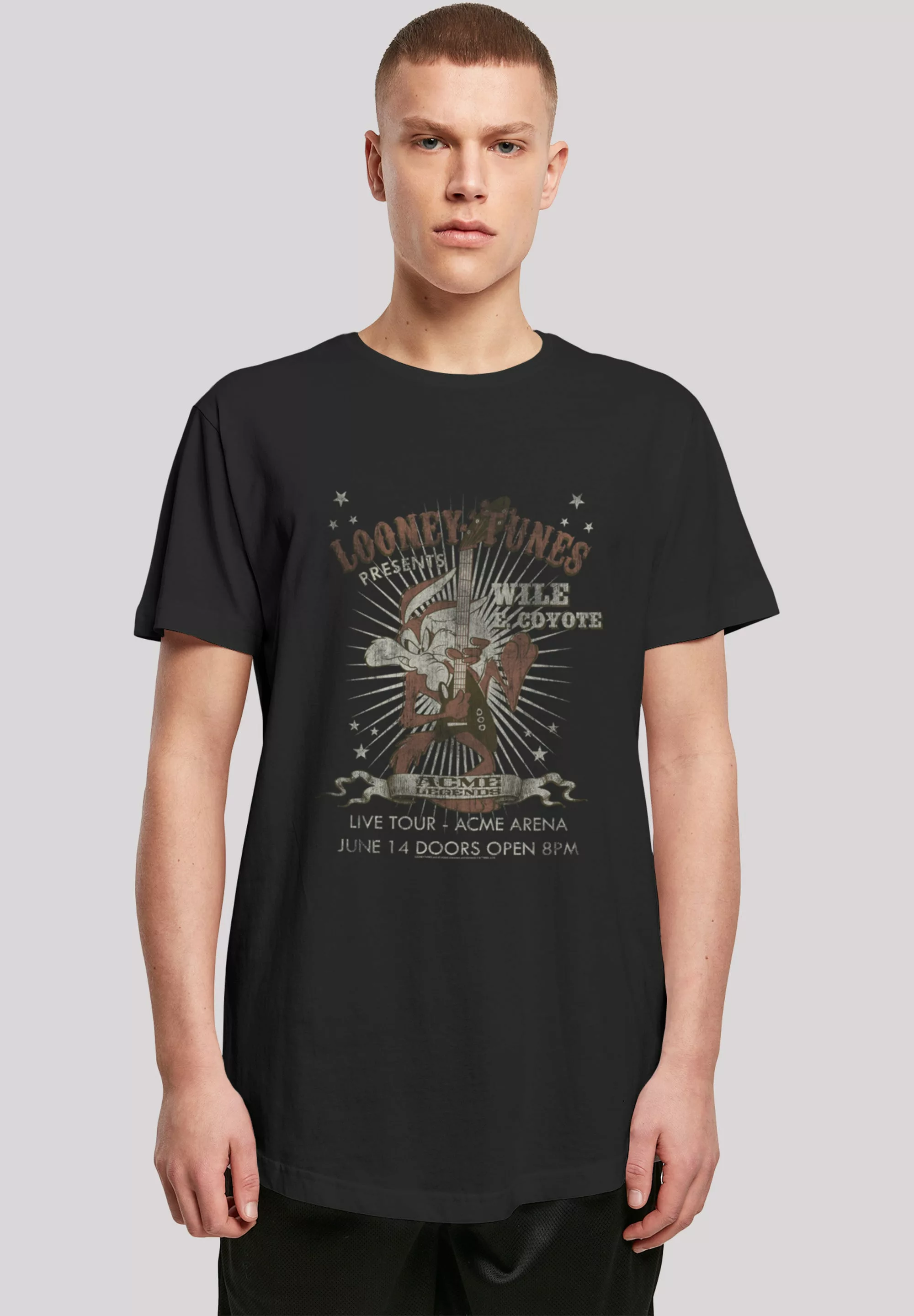 F4NT4STIC T-Shirt "Looney Tunes Guitar", Print günstig online kaufen