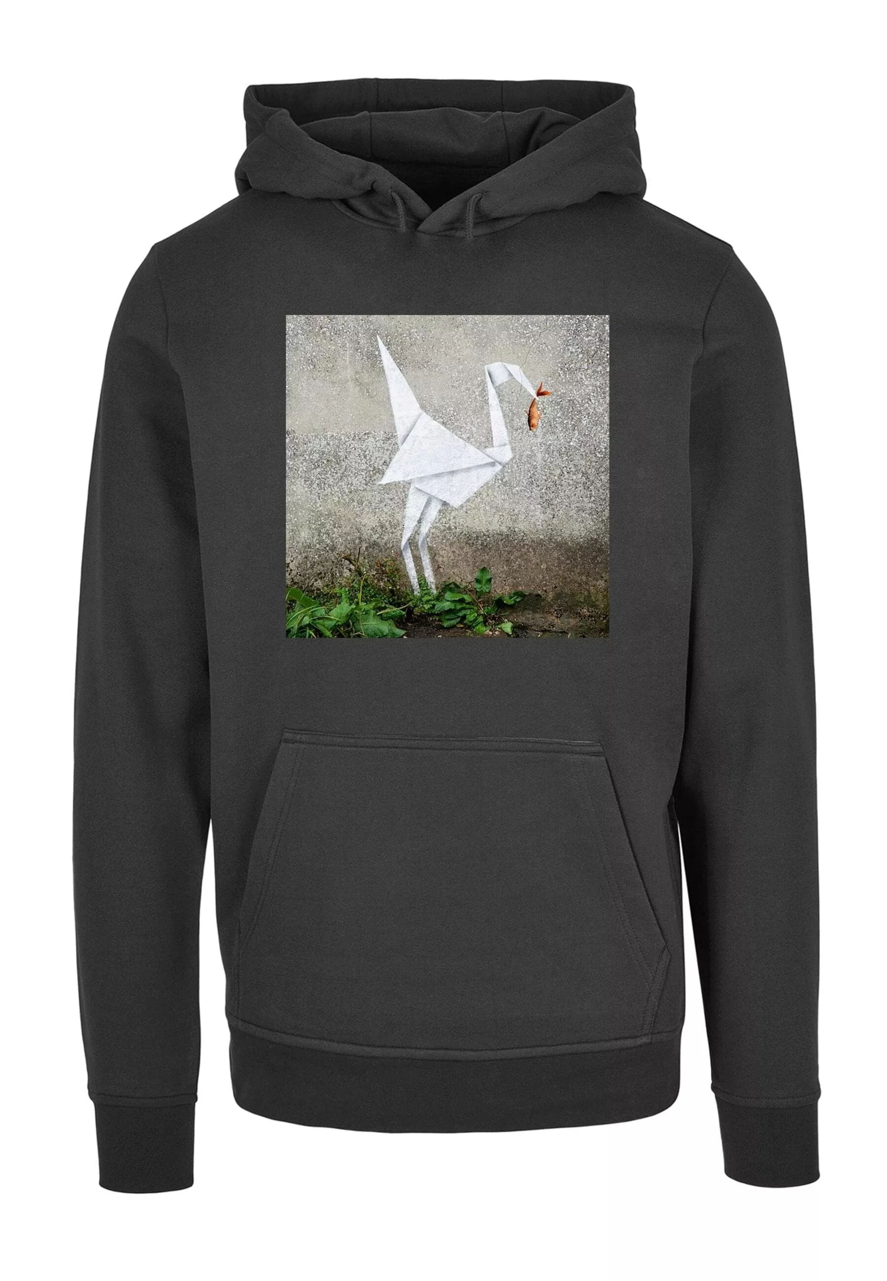 Merchcode Kapuzensweatshirt "Merchcode Herren Origami Bird Hoody" günstig online kaufen