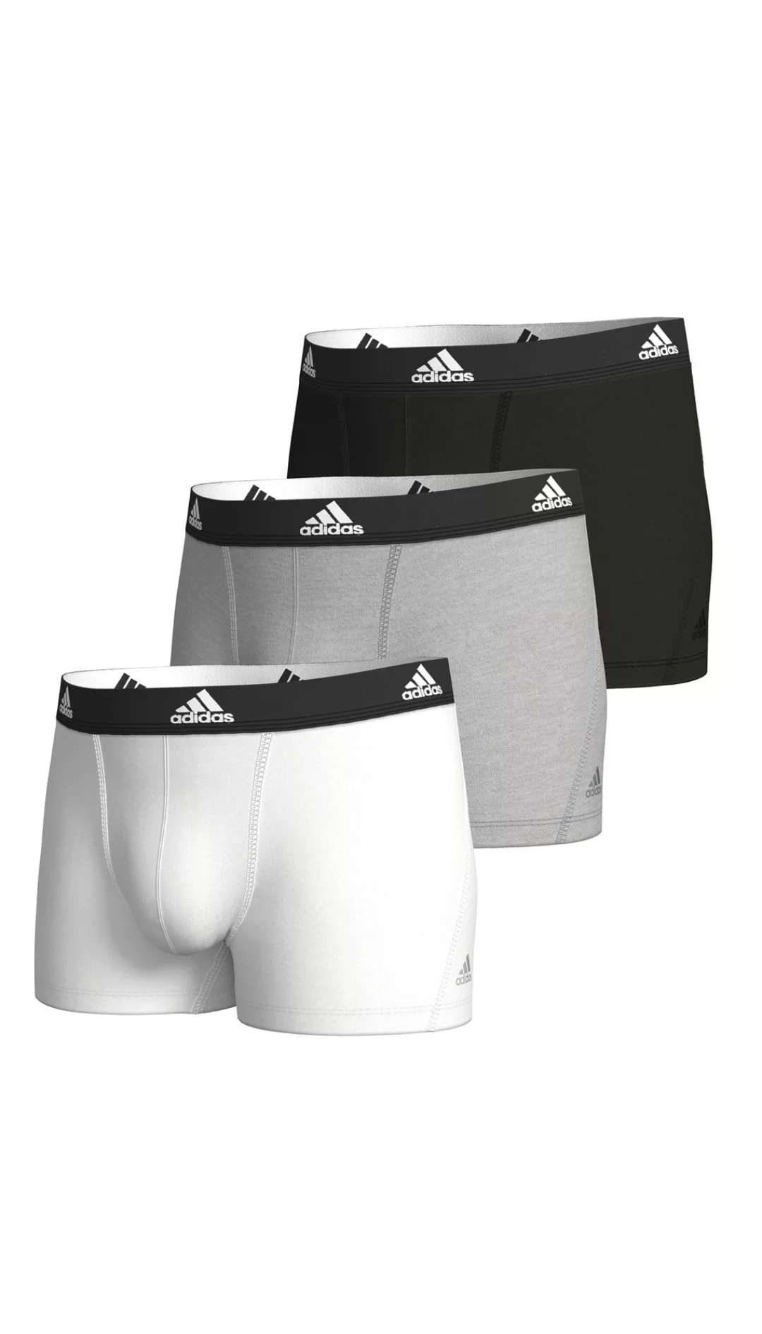 adidas Sportswear Boxer »"Active Flex Cotton"«, (3er-Pack), mit weicher Nah günstig online kaufen