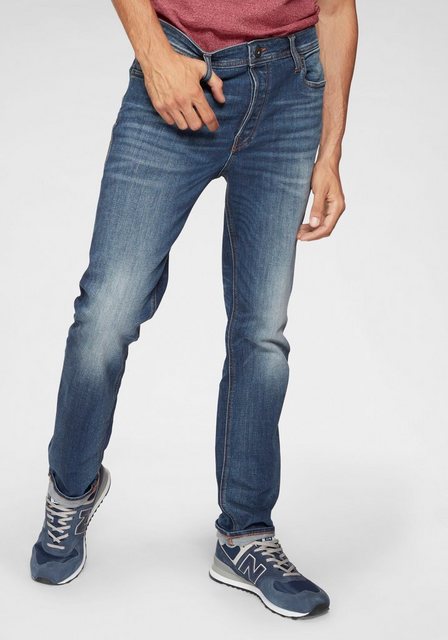 Jack & Jones Herren Jeans JJITIM JJORIGINAL AM 782 50SPS - Slim Fit - Blau günstig online kaufen