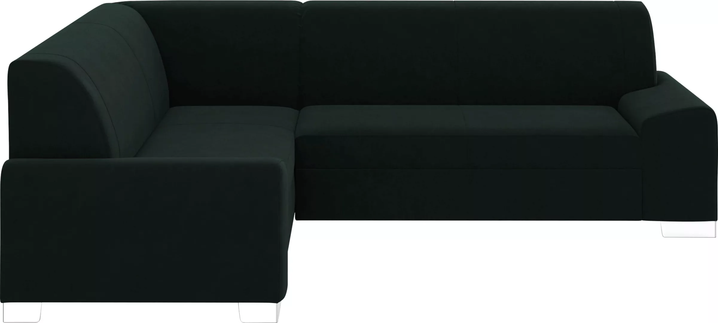 DOMO collection Ecksofa "Anzio L-Form", Wahlweise mit Bettfunktion und Fede günstig online kaufen