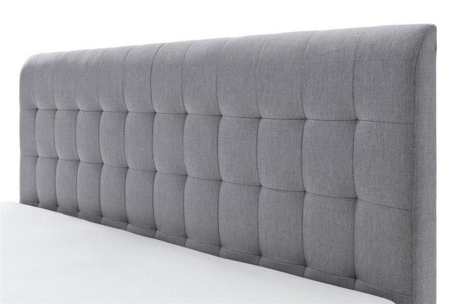 möbelando Boxspringbett Massello, 182 x 118,5 x 208 cm (B/H/T) günstig online kaufen