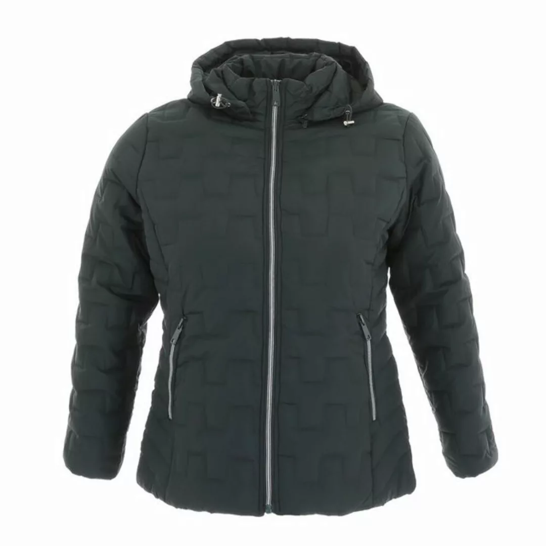 Ital-Design Steppjacke Damen Freizeit Kapuze (abnehmbar) Leicht gefüttert Ü günstig online kaufen