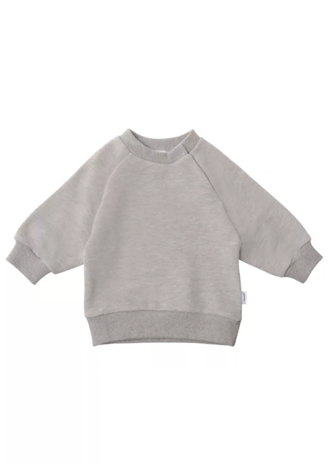 Liliput Sweatshirt "grau melange", mit elastischen Rippbündchen günstig online kaufen