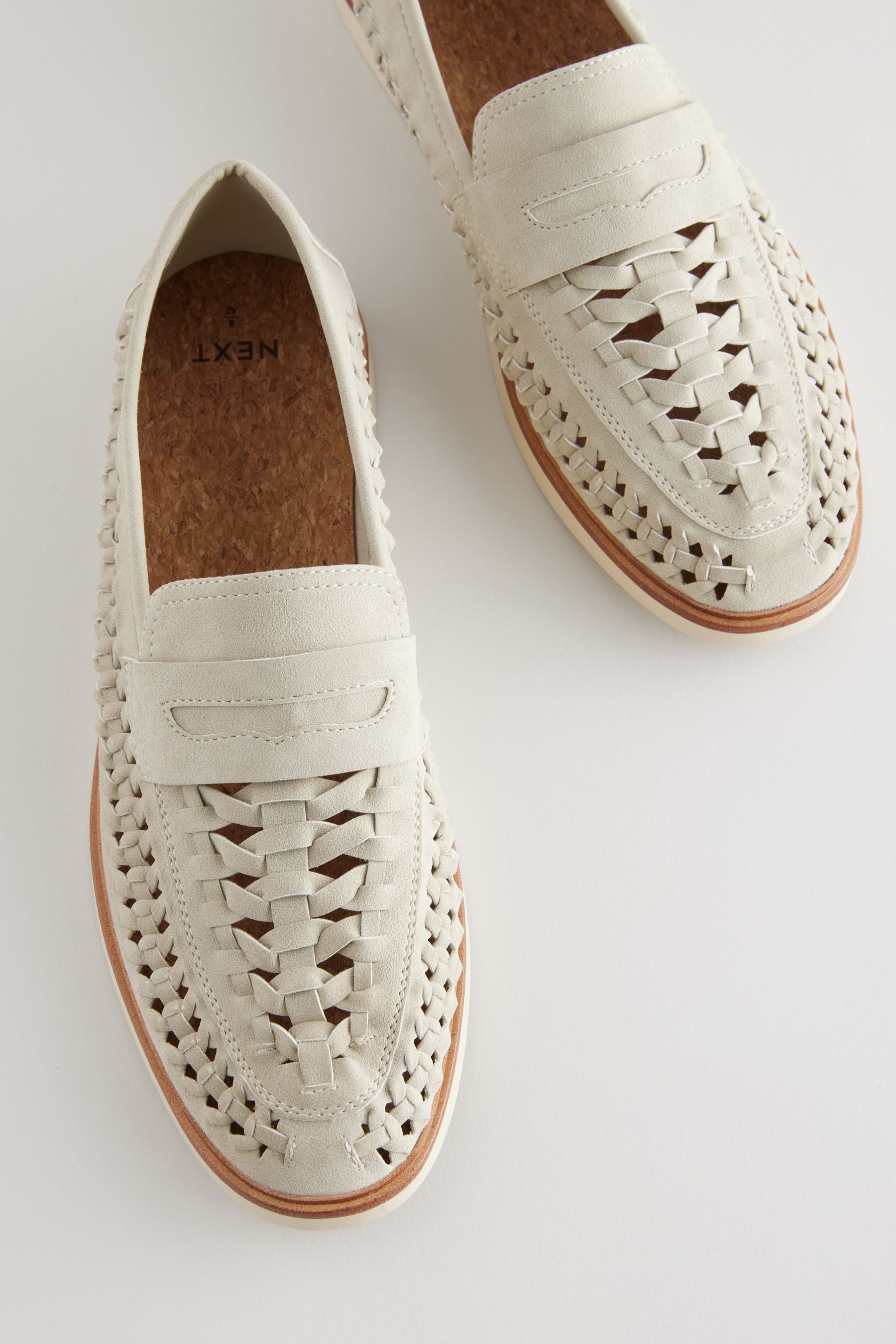Next Geflochtene Slipper Loafer (1-tlg) günstig online kaufen