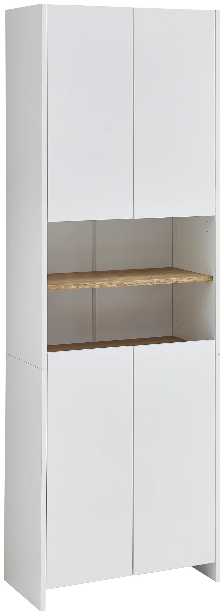 Saphir Hochschrank "Hochschrank Quickset 100, Badschrank 61,6 cm breit, 4 T günstig online kaufen