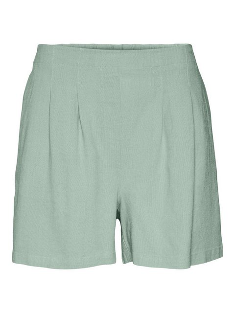 Vero Moda Shorts VMJESMILO HW SHORTS WVN GA NOOS mit Leinen günstig online kaufen