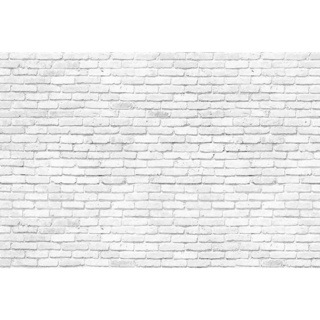 Komar Fototapete »Fototapete«, bedruckt, Vlies Fototapete - Brick Wall - Gr günstig online kaufen