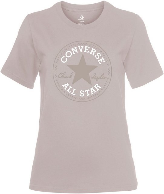 Converse T-Shirt CONVERSE GO-TO ALL STAR PATCH STANDARD-FIT T-SHIRT (1-tlg) günstig online kaufen