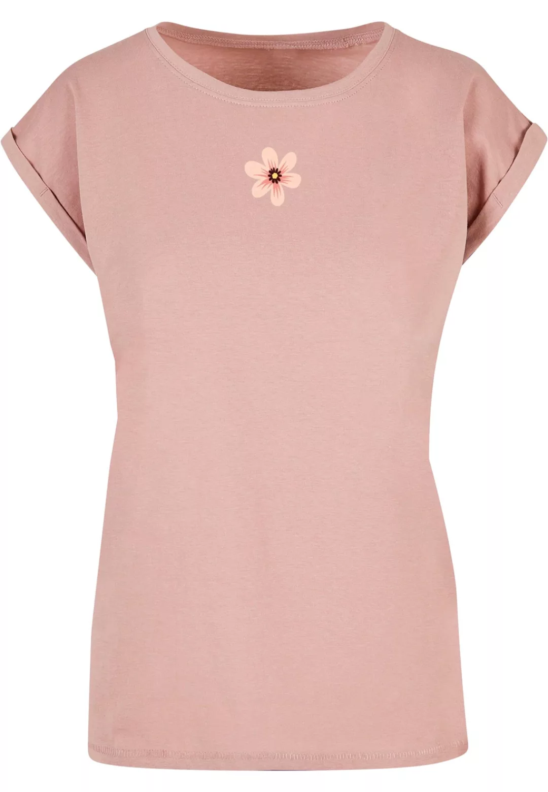 Merchcode T-Shirt "Merchcode Damen Ladies Spring - Grow through 1 T-Shirt", günstig online kaufen