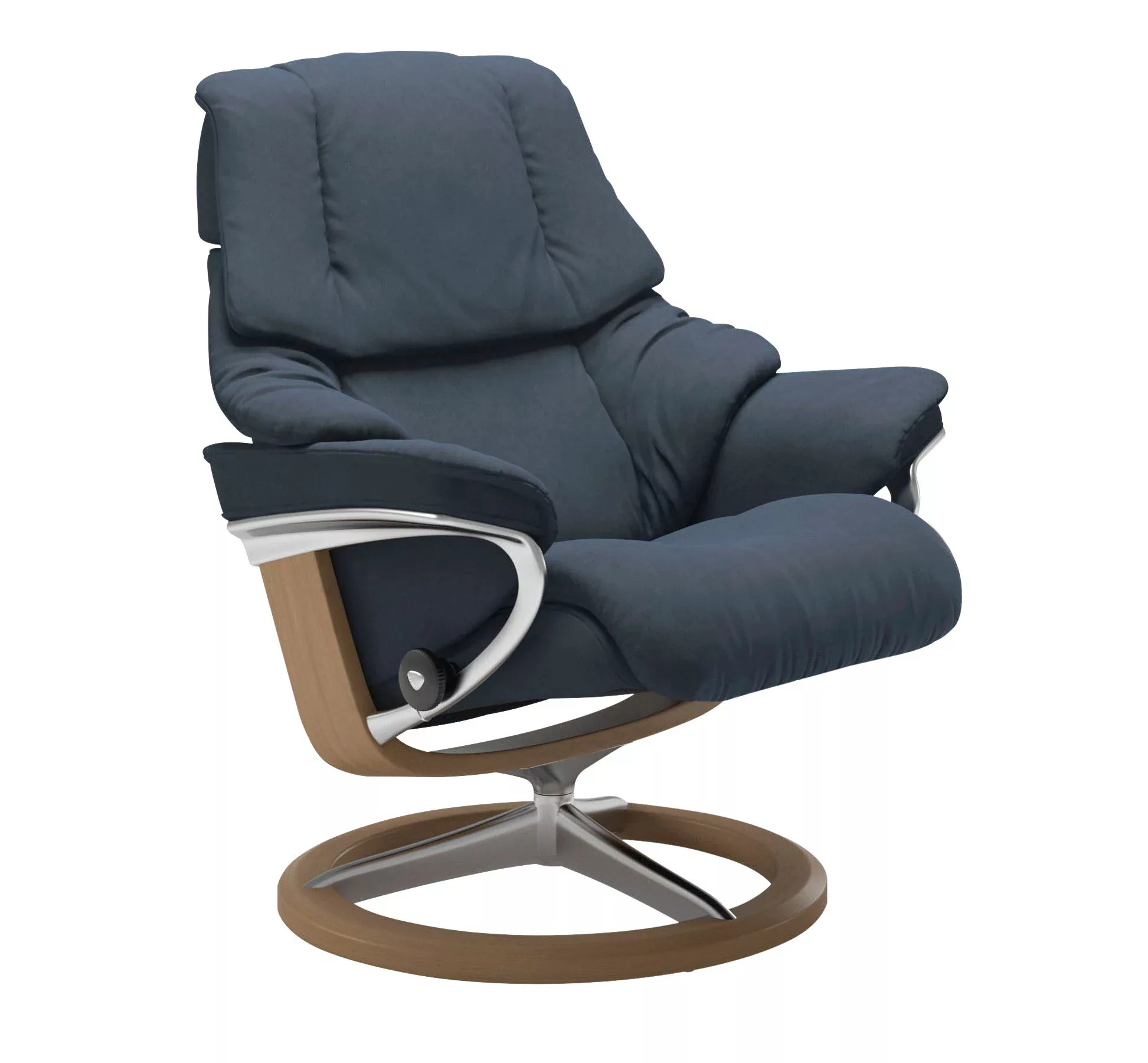 Stressless® Relaxsessel »Reno«, (Set, Relaxsessel mit Hocker), mit Hocker, günstig online kaufen