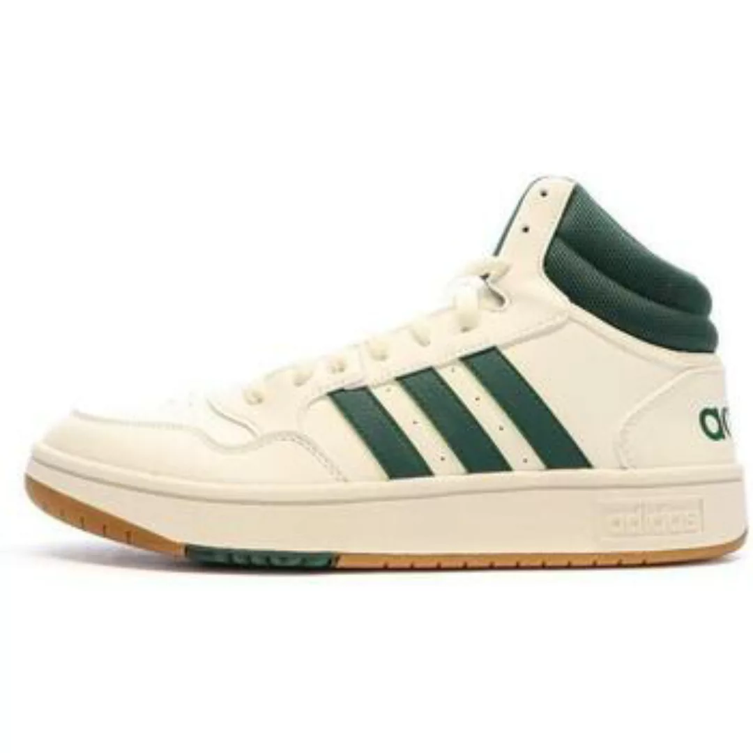 adidas Hoops 3.0 Mid Sneaker Herren weiß|weiß|weiß günstig online kaufen