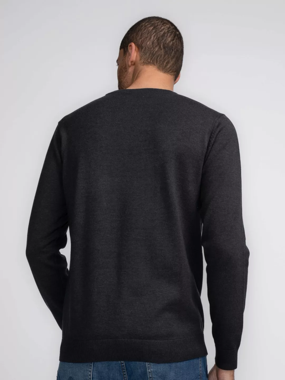 Petrol Industries Rundhalspullover Men Knitwear Round Neck Basic günstig online kaufen