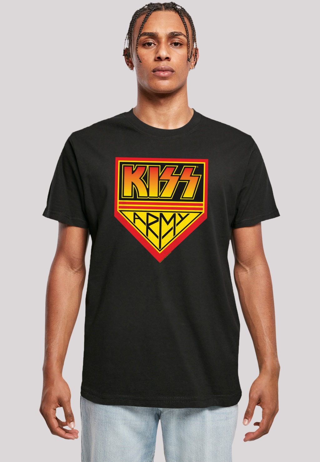 F4NT4STIC T-Shirt "Kiss Army Logo", Premium Qualität günstig online kaufen