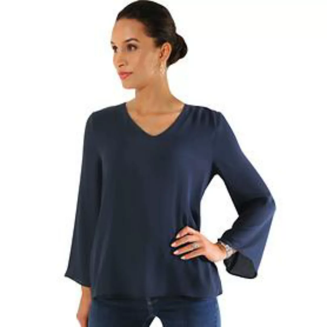 Shirt 'Viktoria' blau Gr. 38 günstig online kaufen