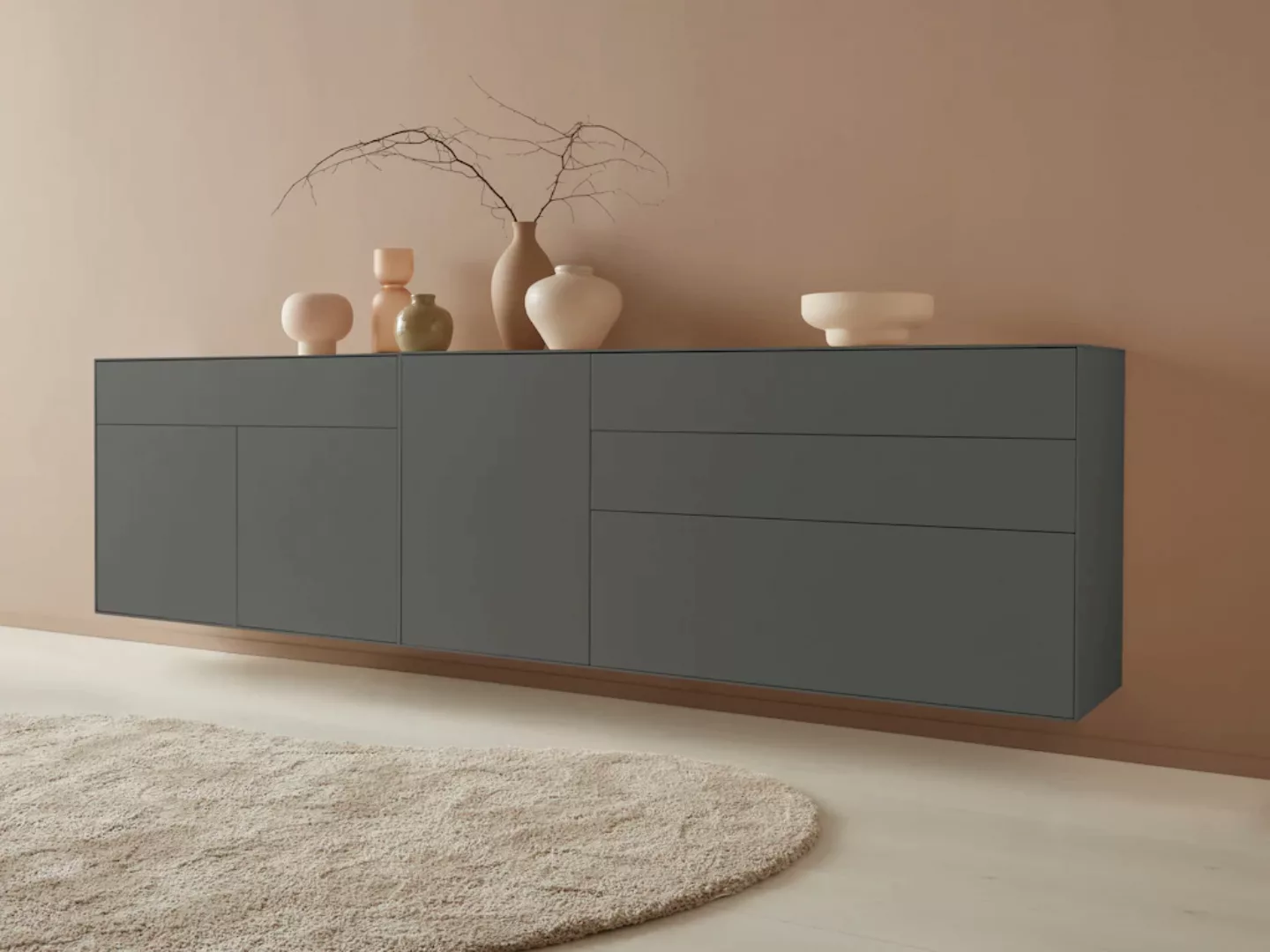 LeGer Home by Lena Gercke Sideboard "Essentials", (2 St.), Breite: 224cm, M günstig online kaufen