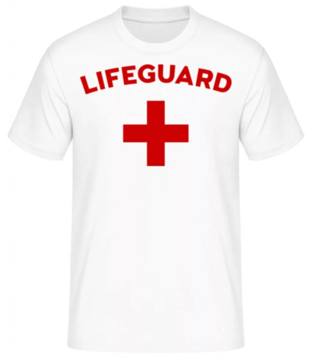 Lifeguard · Männer Basic T-Shirt günstig online kaufen