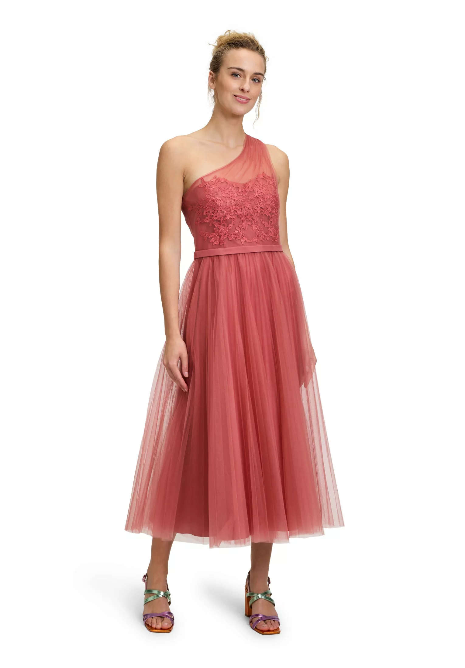 Vera Mont Abendkleid "Vera Mont Abendkleid mit Plissee", Patches günstig online kaufen