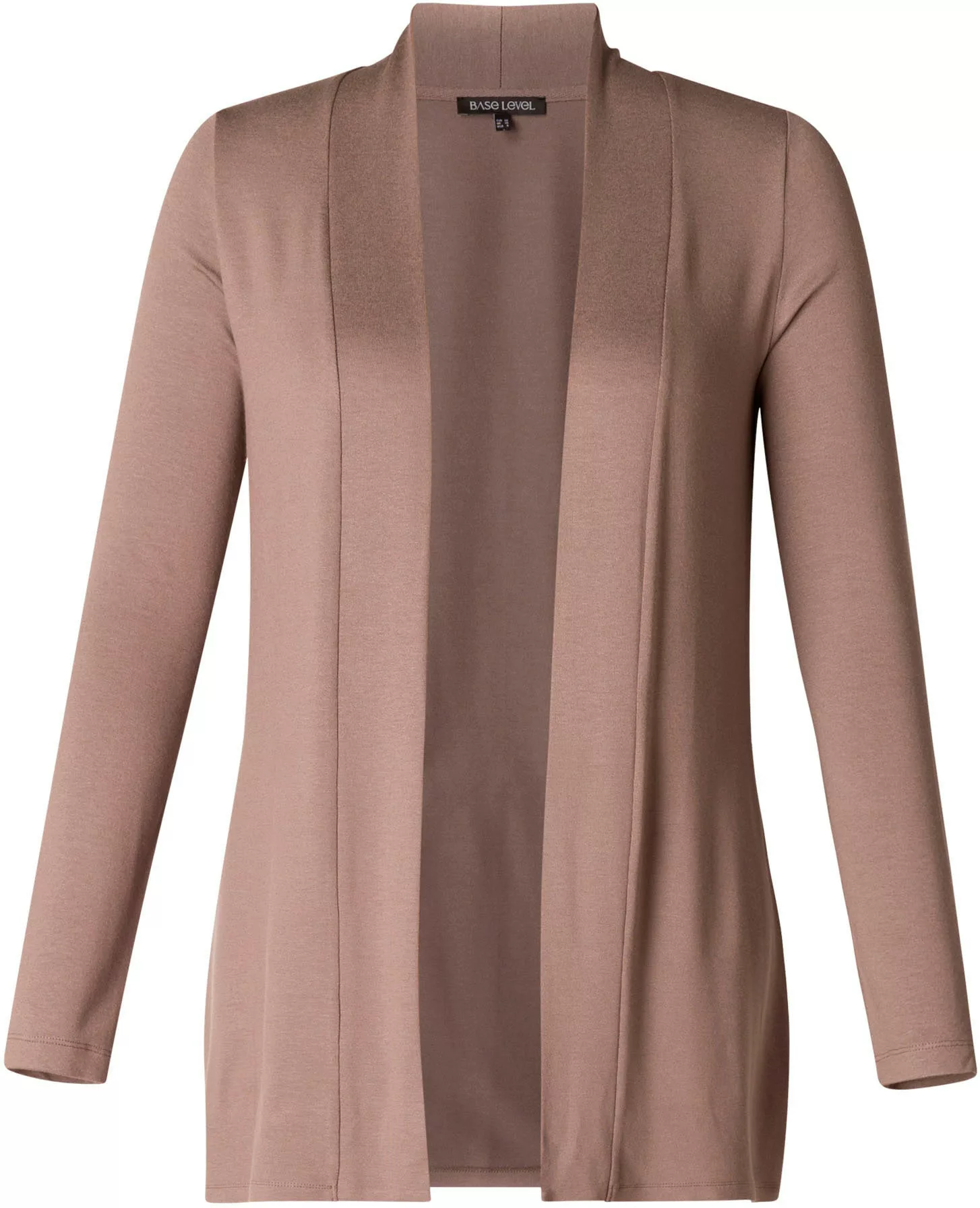 Base Level Strickjacke "Yayla", In elastischem Feinstrick günstig online kaufen