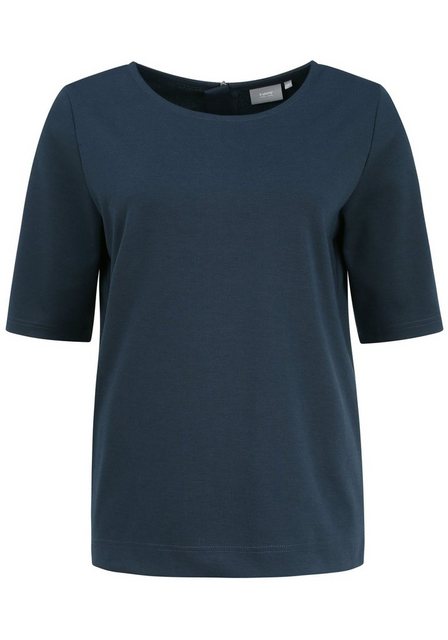 b.young T-Shirt BYRizetta blouse 2 - 20805462 T-Shirt mit Reißverschluss günstig online kaufen