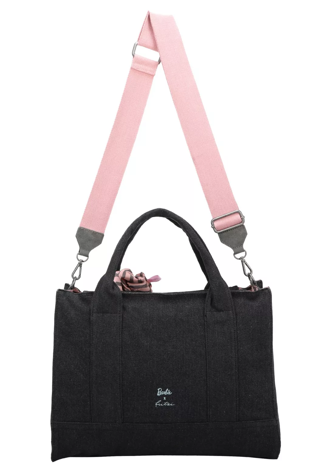Fritzi aus Preußen Henkeltasche "Tote Bag Malibu Denim Limited Barbie", mit günstig online kaufen