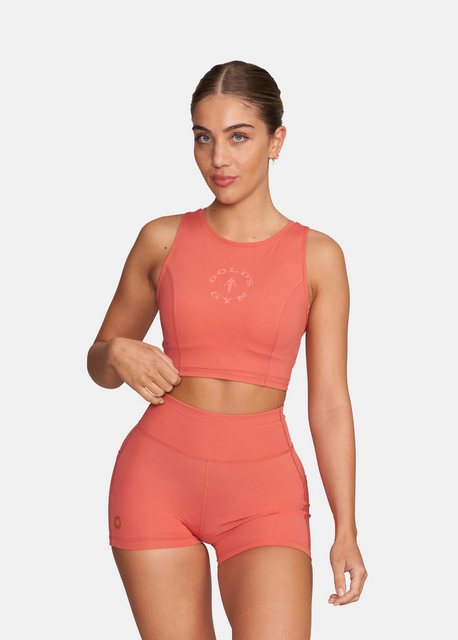 GOLD'S GYM APPAREL Crop-Top LAURA pilling-resistent, formstabil, atmungsakt günstig online kaufen