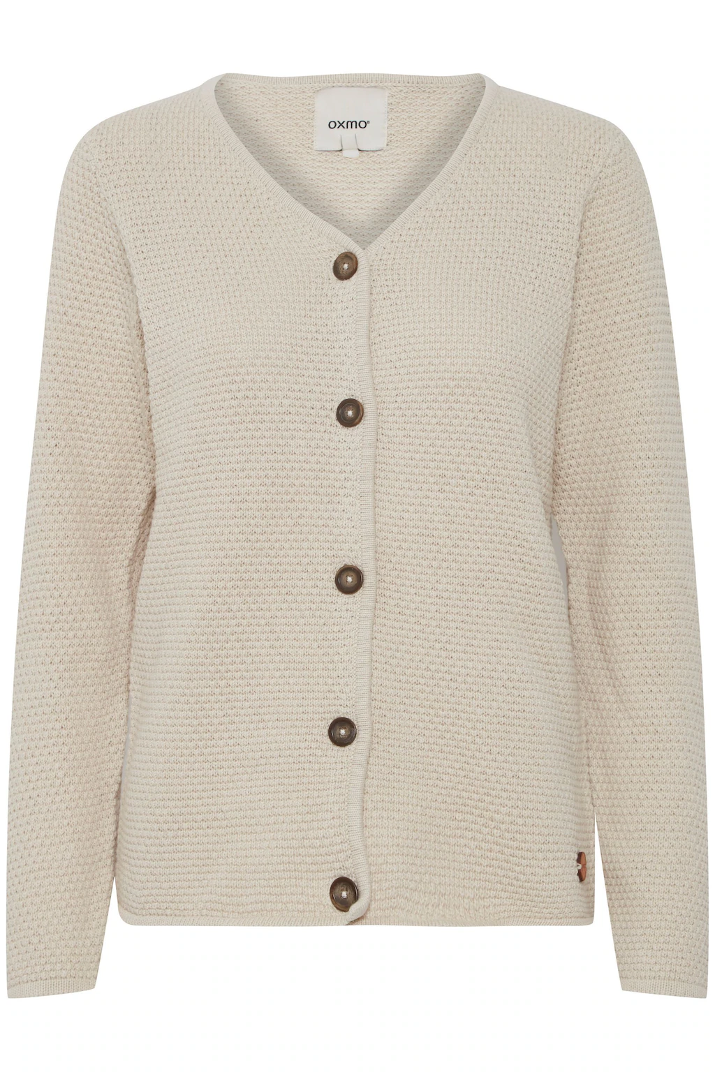 OXMO Cardigan OXHelga Damen Feinstrick Cardigan/Strickjacke günstig online kaufen