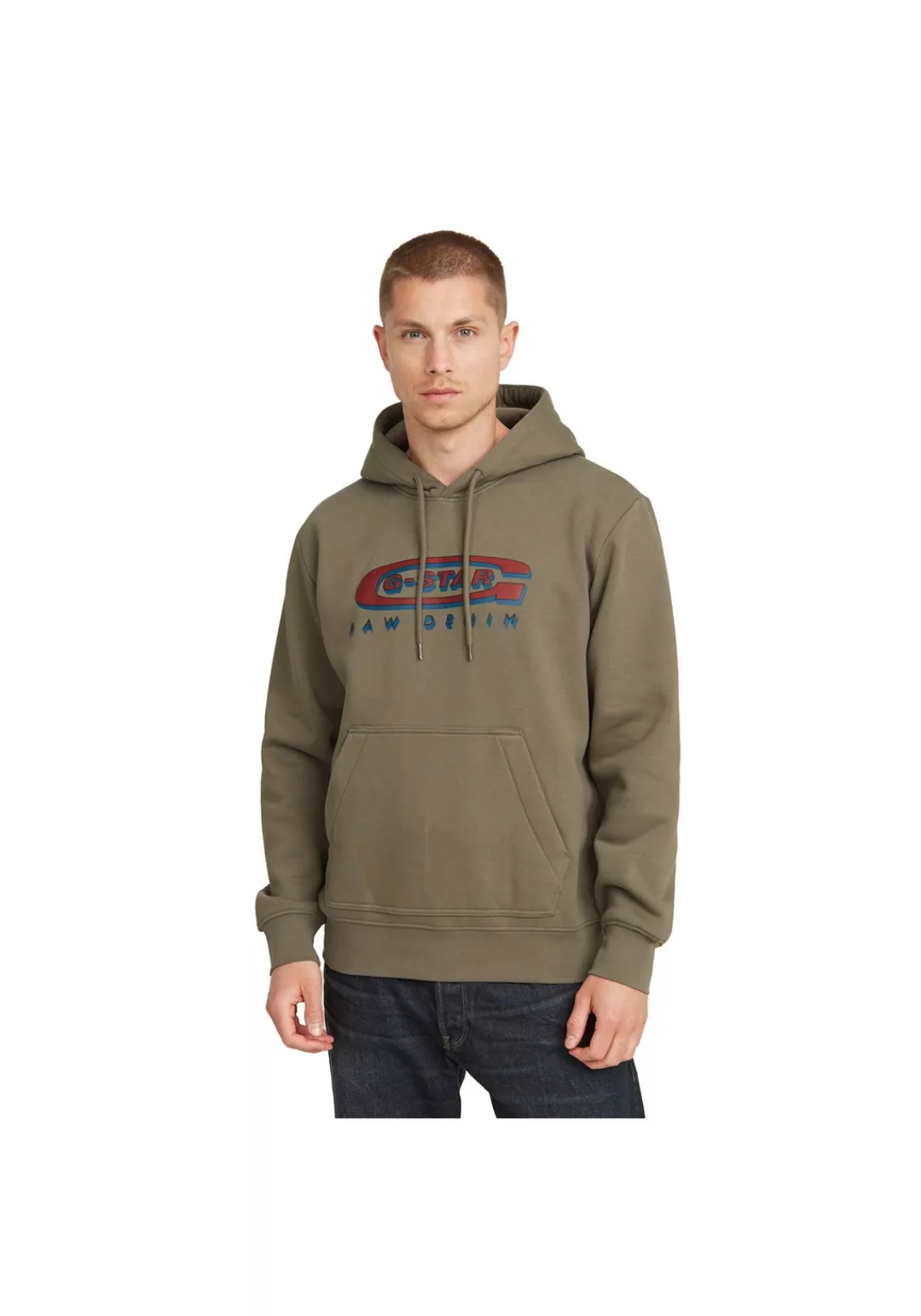 G-STAR Sweatshirt "Sweatshirt Old Skool Logo" günstig online kaufen