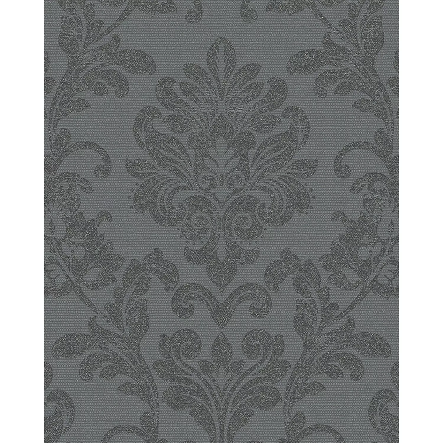 Marburg Vliestapete Floral Royal Schwarz-Silber 10,05 m x 0,53 m FSC® günstig online kaufen